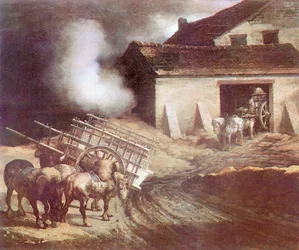 El horno de yeso